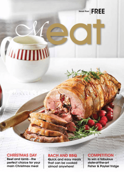 BACH AND BBQ COMPETITION CHRISTMAS DAY