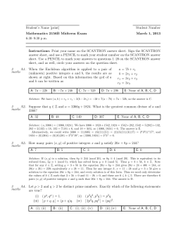 Here - UWO Math. Dept. home page