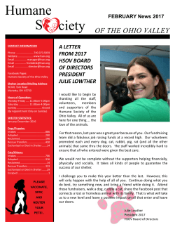 February 2017 Newsletter available here