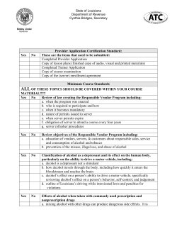 OmniForm Form - The Louisiana Office of Alcohol and Tobacco