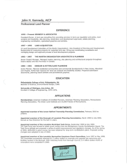 John H. Kennedy, AICP - Upper Dublin Township