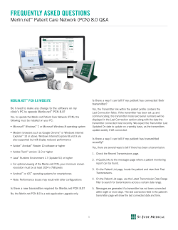 frequently asked questions