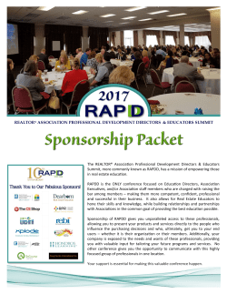 The REALTOR&reg; Association Professional