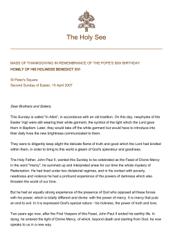 The Holy See