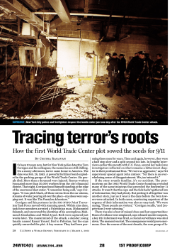 Tracing terror`s roots