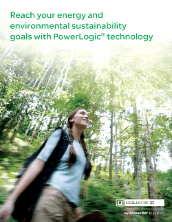 Reach your energy and environmental sustainability goals with