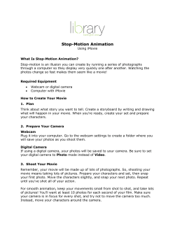 Stop-Motion Animation