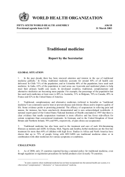 A56/18 - World Health Organization