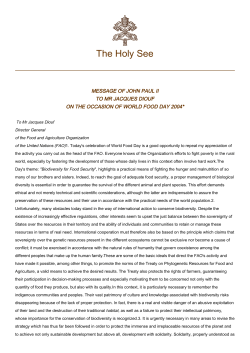 The Holy See