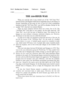 EFL State competition 2011 secondary schools + key