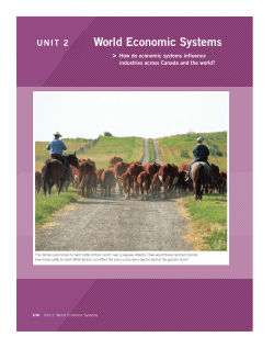 World Economic Systems