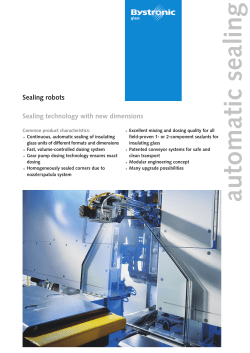 autom atic sealing