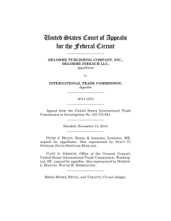 United States Court of Appeals for the Federal Circuit