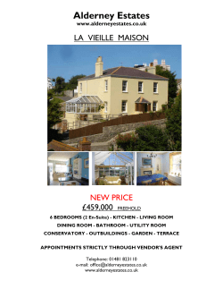 Details - Alderney Estates