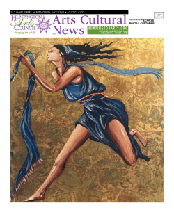 Arts Cultural News - Huntington Arts Council