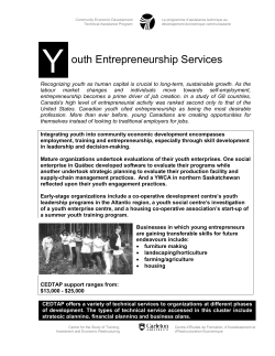 outh Entrepreneurship Services