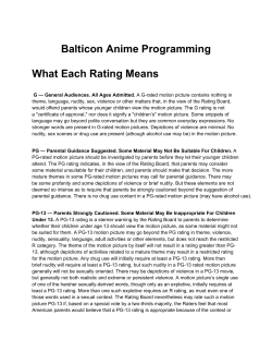 What Anime Ratings Mean