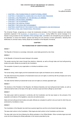 National Assembly of the...eb Site | parliament.am