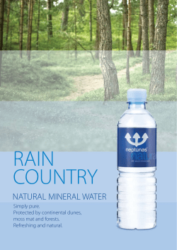 NATURAL MINERAL WATER
