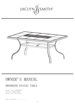 Brookner dining table AS-K-237TE-2