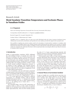 Metal-Insulator Transition Temperatures and Excitonic Phases in