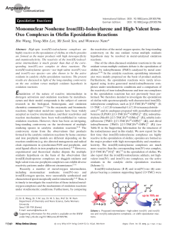 Mononuclear Nonheme Iron(III)-Iodosylarene
