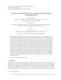 Long-wave linear stability theory for two