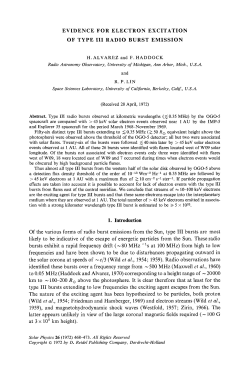 Evidence for electron excitation of type III radio burst emission