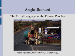 Anglo-Romani