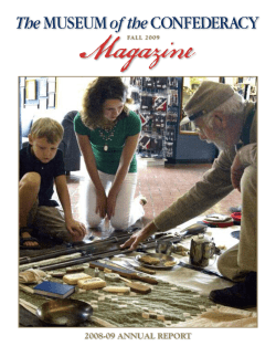 TheMUSEUMof theCONFEDERACY - American Civil War Museum