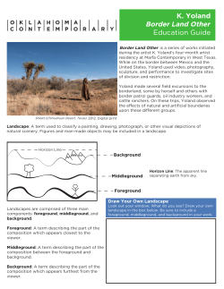 Education Guide - Oklahoma Contemporary