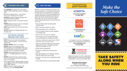 Make the Safe Choice