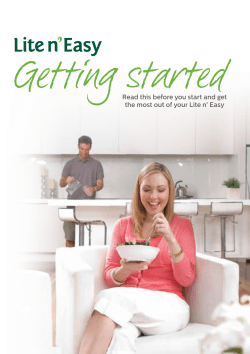 Getting Started