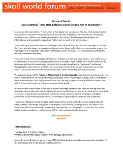 Future of Media track