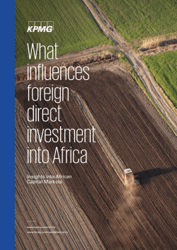 Insights into African Capital Markets