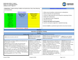 Topics 2-3 - Milwaukee Public Schools