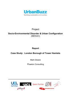 Case Study: London Borough of Tower Hamlets