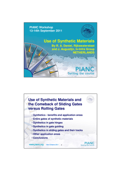 Use of Synthetic Materials