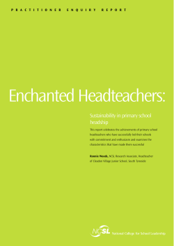 Enchanted Headteachers