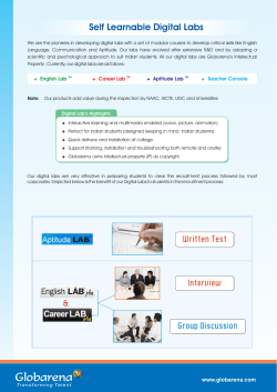 Globarena Technologies Pvt. Ltd.