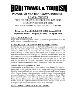 prague-vienna-bratislava-budapest