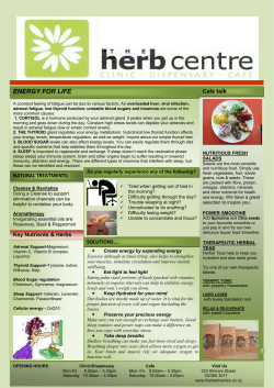 Energy for Life 2013