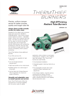 Energy Efficiency Burner