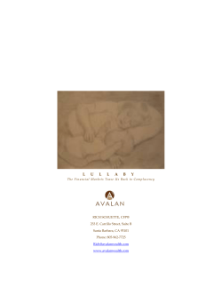 Lullaby-blog - Avalan Wealth Management