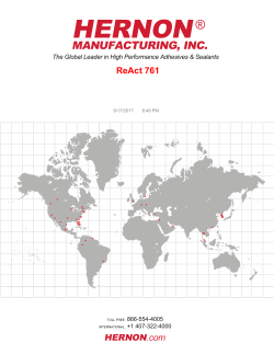 761 - Hernon Manufacturing