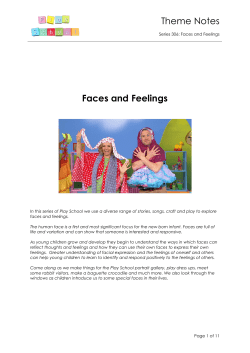 Faces and Feelings
