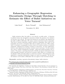 Enhancing a Geographic Regression Discontinuity Design Through