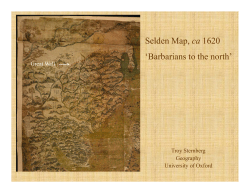 Environmental Pressures on China`s Changing