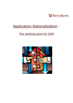 Application Rationalization -