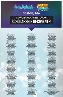 to check out the winners list